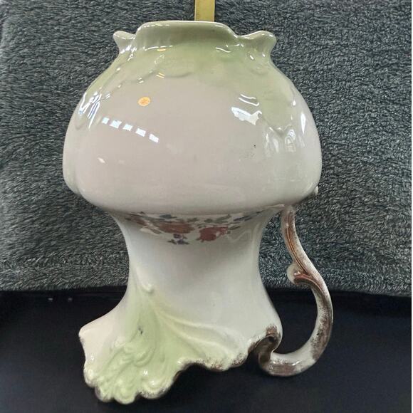 Crown Devon c1920 Pitcher Floral Porcelain England - Picture 7 of 16